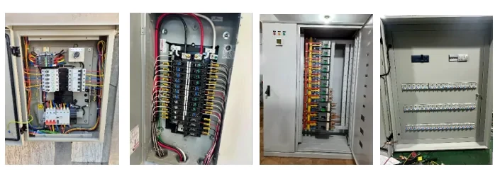 Electrical distribution and cabling